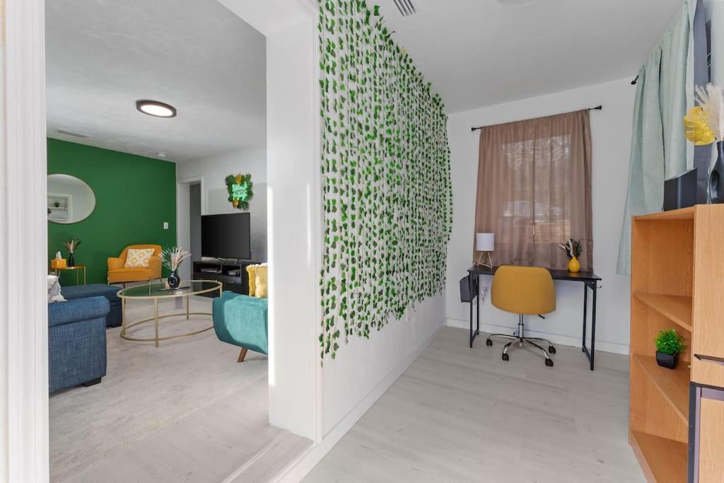 Smart Bungalow: 10-Min To Uf, Central Location Gainesville Exterior foto